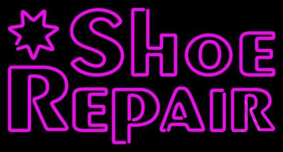 Shoe Repair Neon Sign